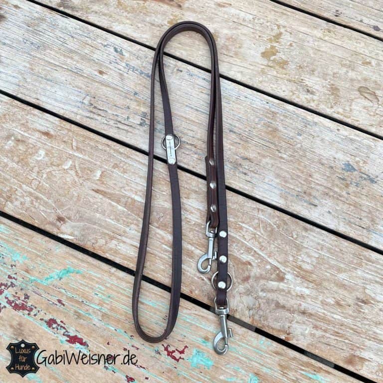 UrbanPup Hunde-Halsband Aus Leder Mit Strasssteinen & Knochenanhänger – Verstellbar, 3 Größen