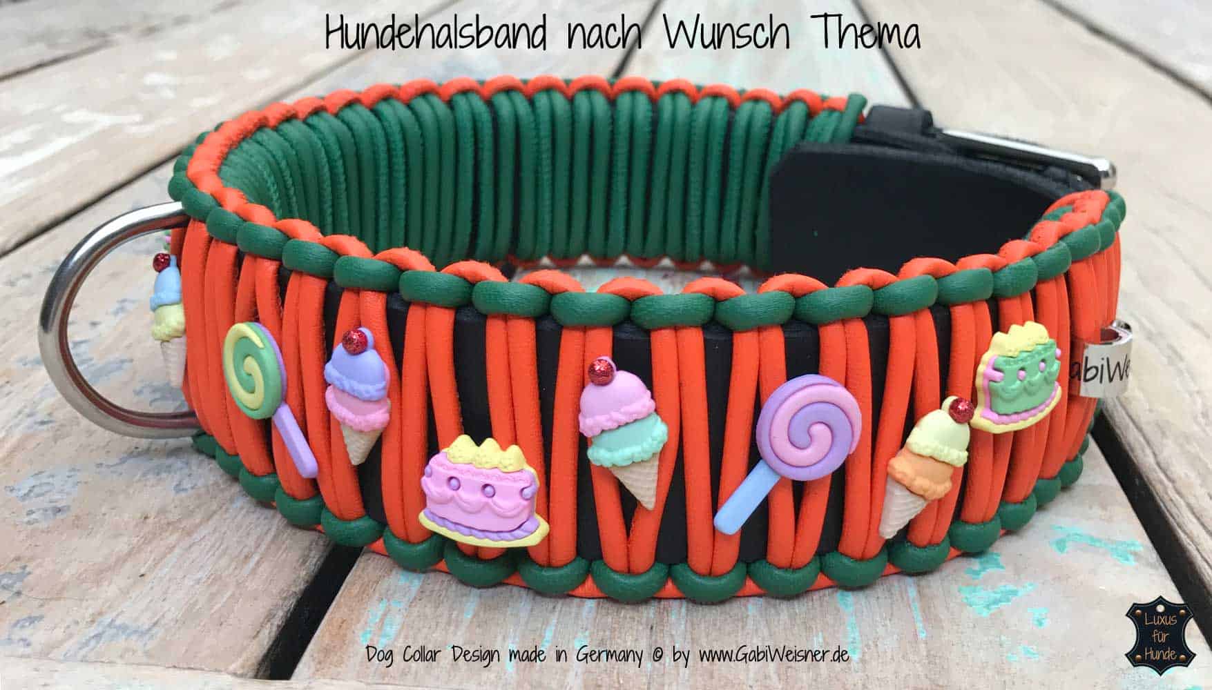 Hundehalsband nach Wunsch Thema