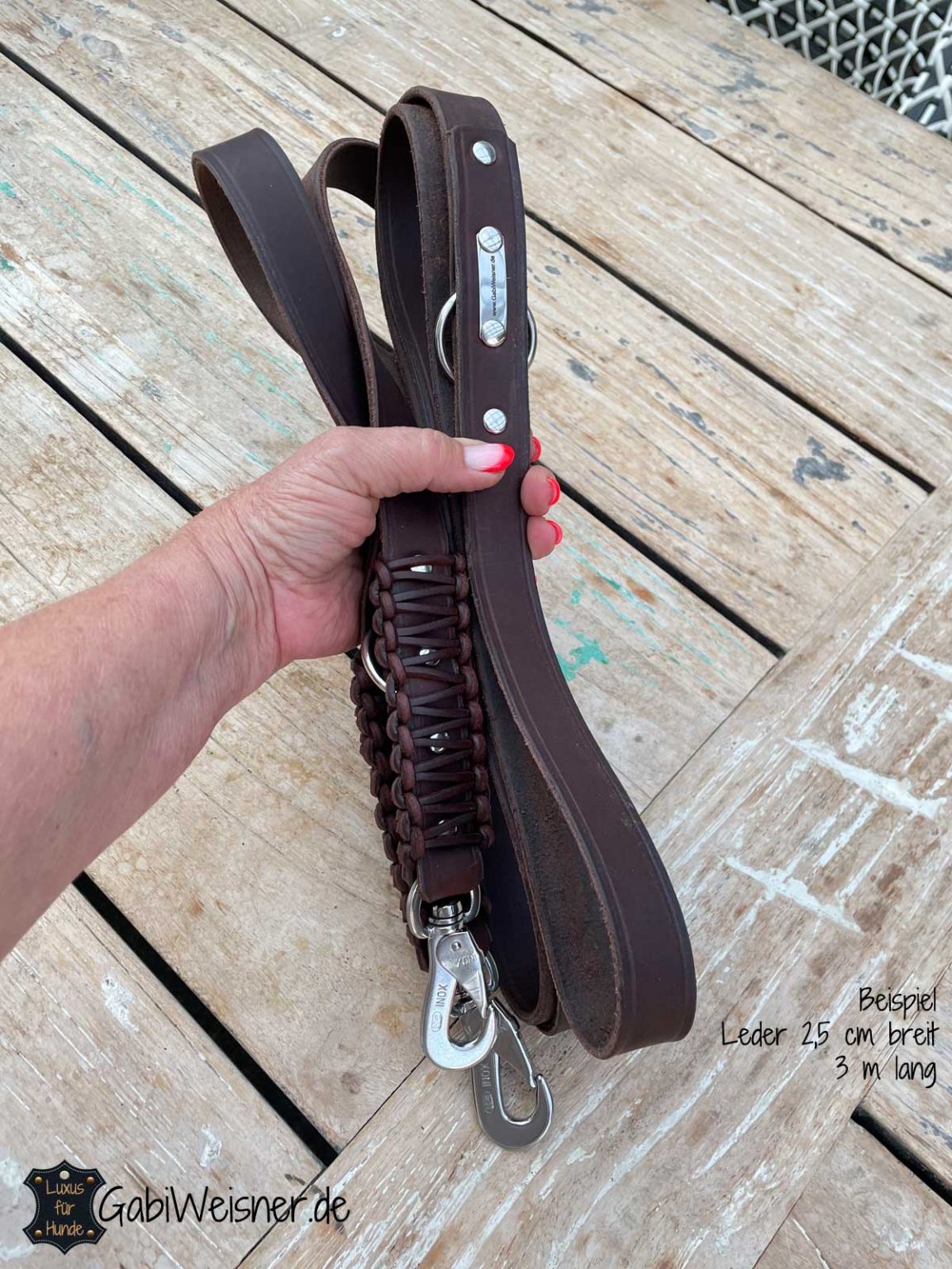 MANDAO Hundeleine Aus Nylon Für Kleine, Mittelgroße Und
