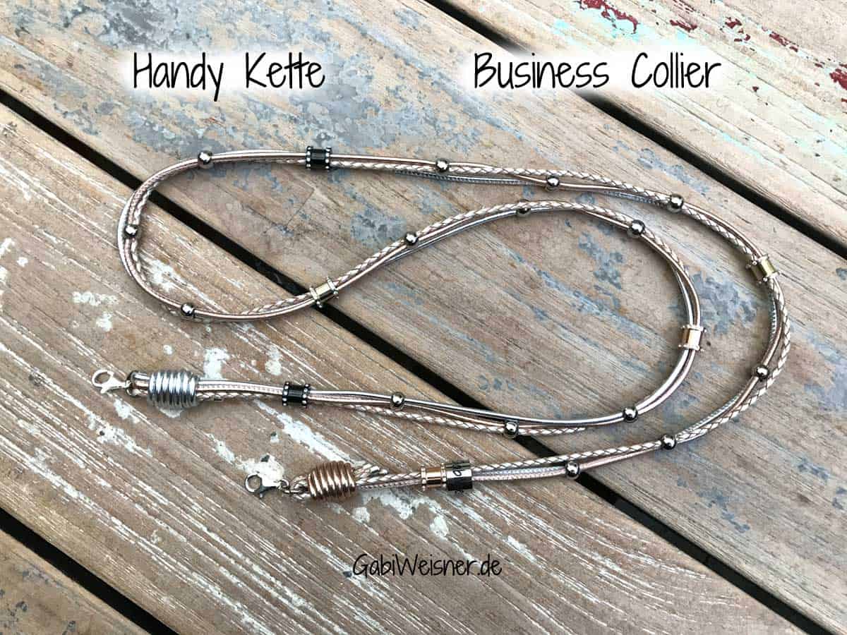 Handy Kette Business Collier Handy Kette Business Collier