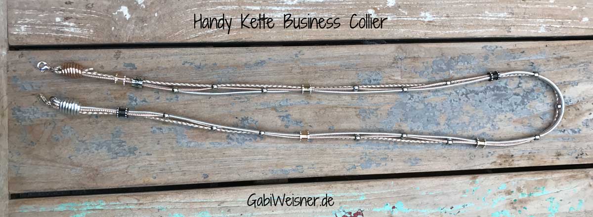 Handy Kette Business Collier Handy Kette Business Collier