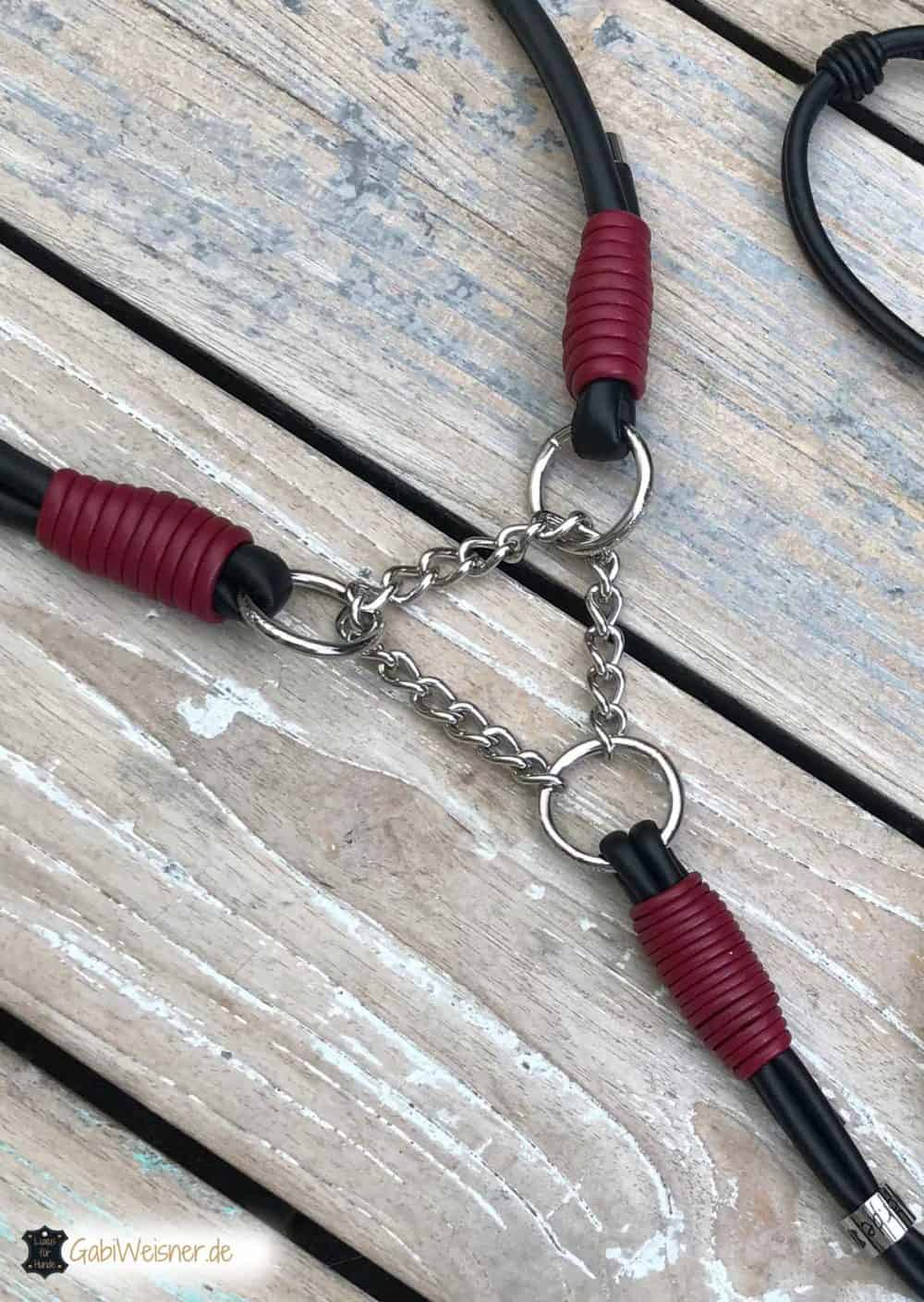Dog & Field Signature Retrieverleine – 1,25 M, Königsblau, Mit Gummistopper – Ohne Halsband Nötig