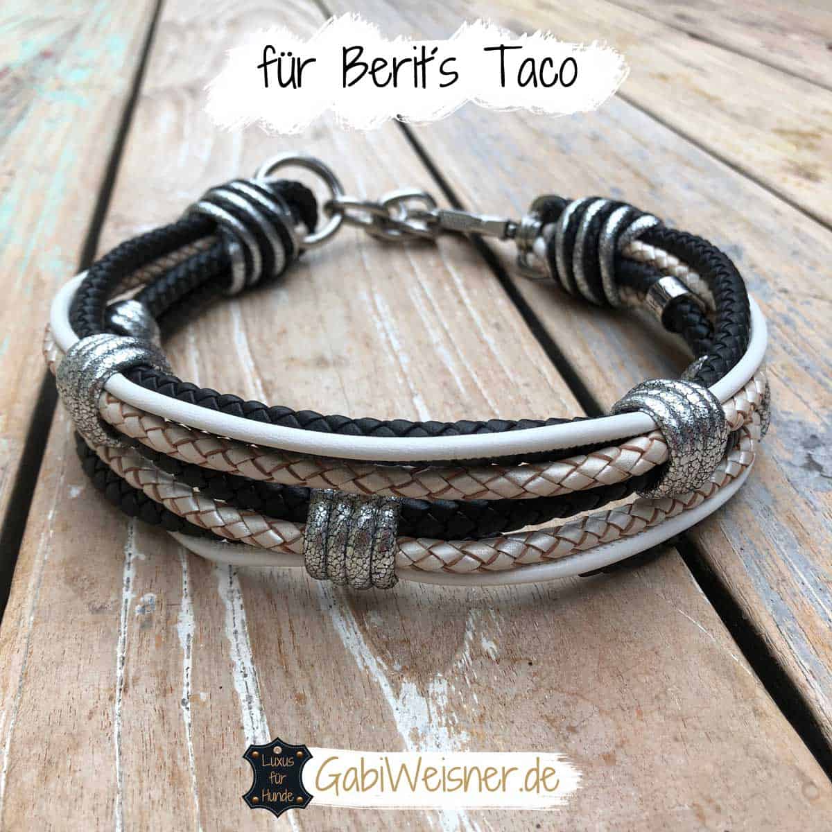 Hundehalsband Leder Mix Hundehalsband Leder Mix