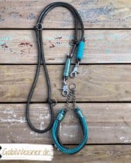 Newtensina Hundehalsband & Leine Set – 3-teilig Mit Strass & Krone, Für Kleine Hunde, Rot, Größen XXS Bis M