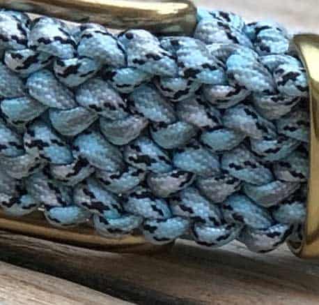 Tweed Hellblau