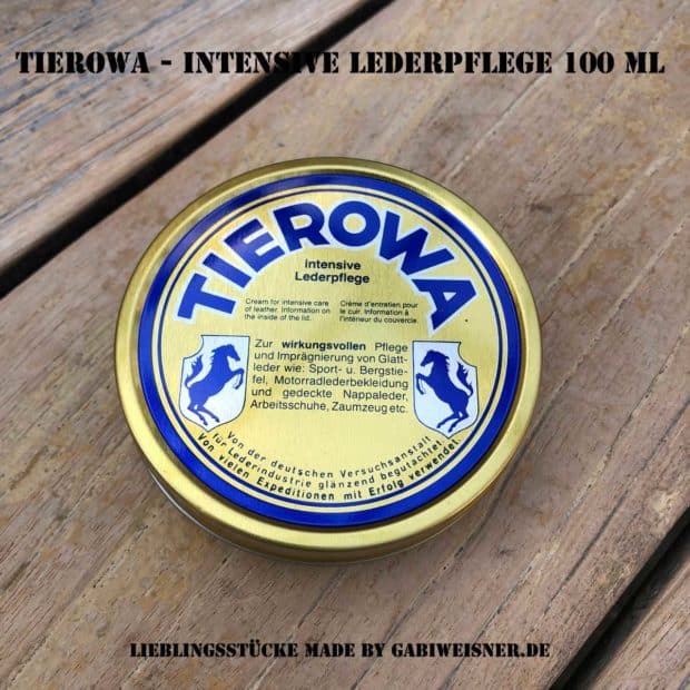 TIEROWA - intensive Lederpflege 100 ml