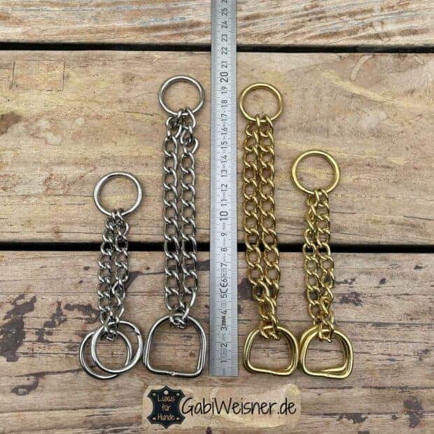 Monkimau Hundehalsband Mit Schnellverschluss - Nylon Halsband 16mm Rot Für Mittlere Hunde