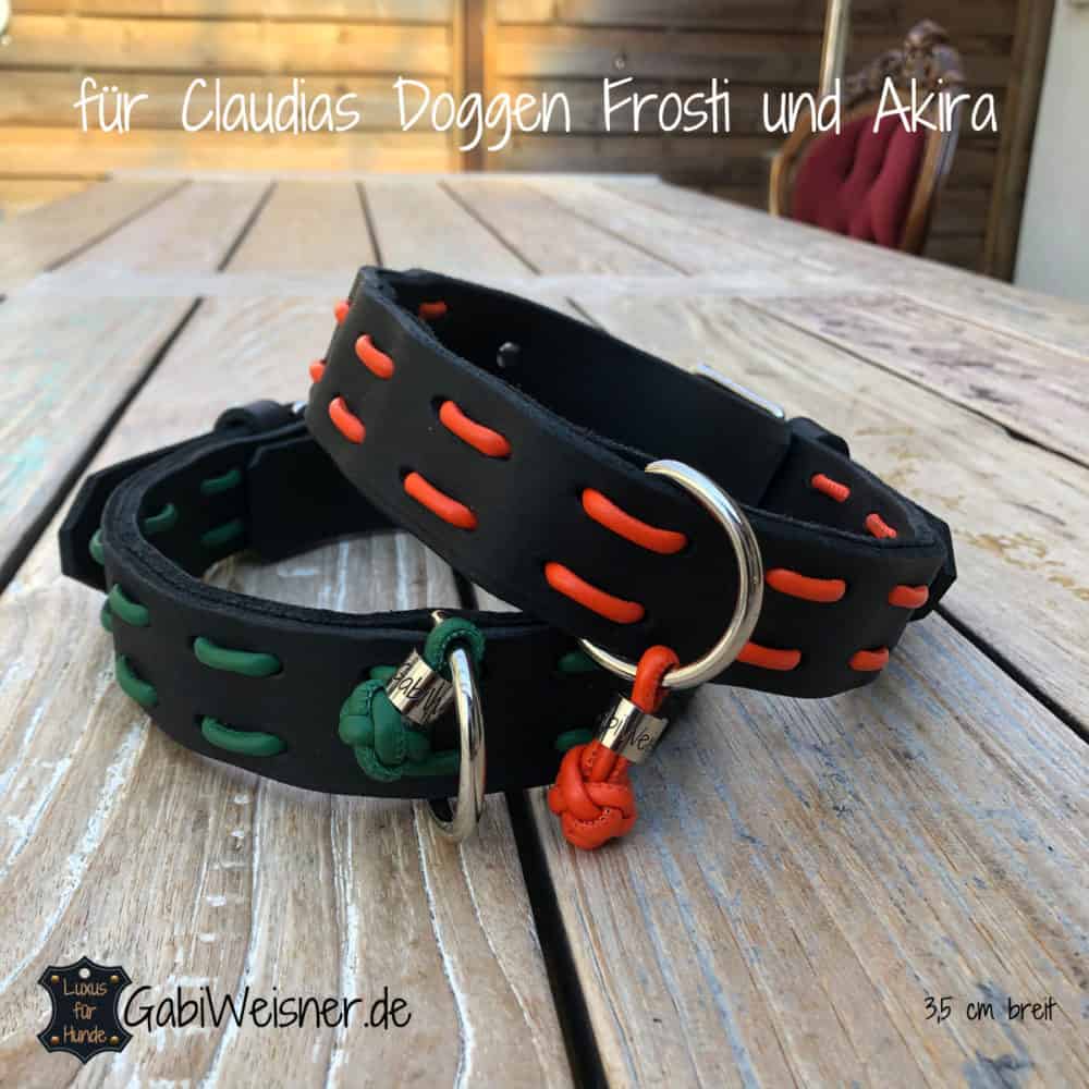 Yago Hundehalsband Aus Weichem Leder – Verstellbar 26–32 Cm, Schwarz, Für Kleine Hunde, Dänisches Design