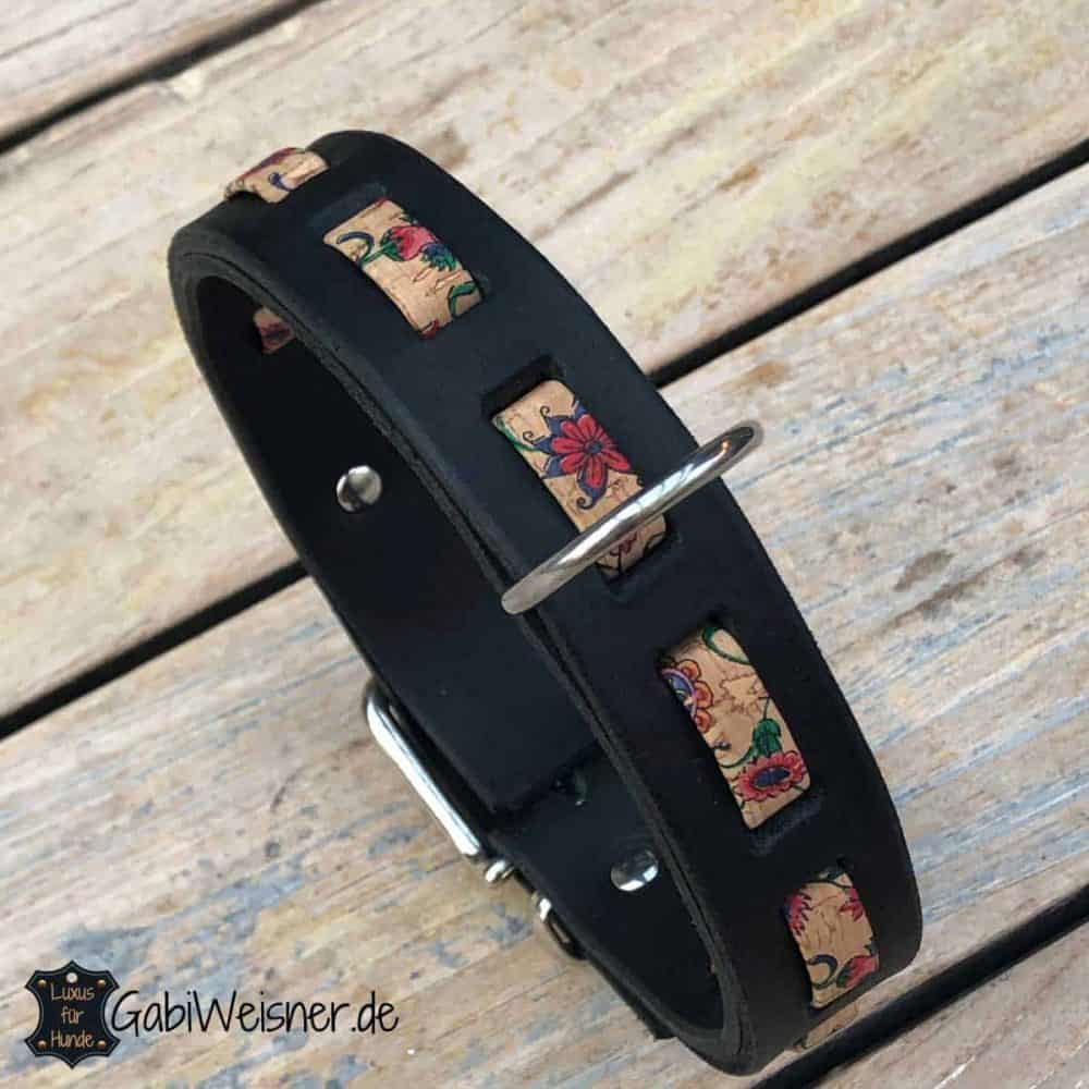 Lupine Hundehalsband, 2,5 Cm Breit, Verstellbar 40-71 Cm, Jacquard-Nylon - Auch Bei Kauen Garantiert!