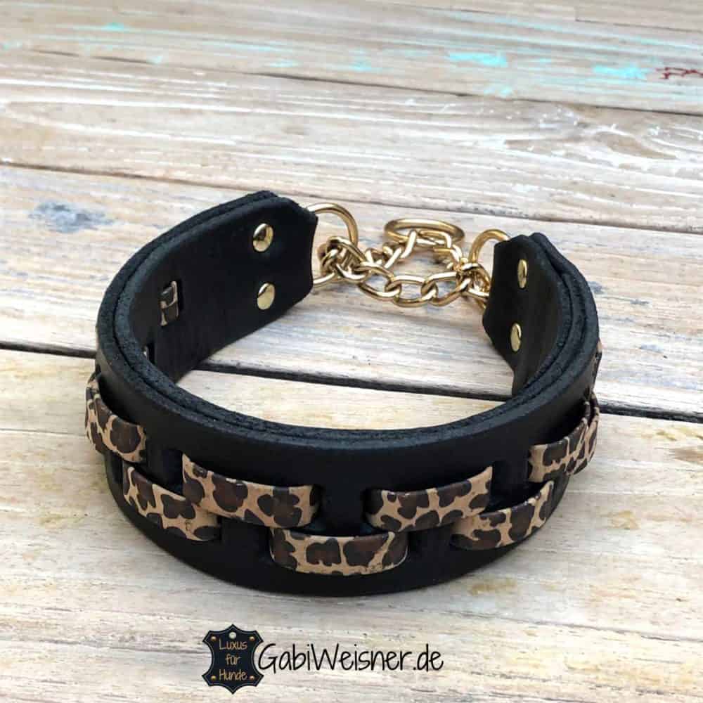 Weatherbeeta Hundehalsband Aus Leder – Braun, Gepolstert, Mit Messing – Richtig Bequem