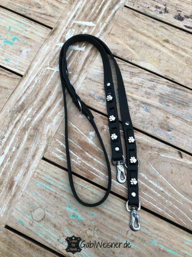 Petface Hundeleine Gepunktet – Ockerfarben, Klein, Aus Nylon, Mit Sicherem Metallclip