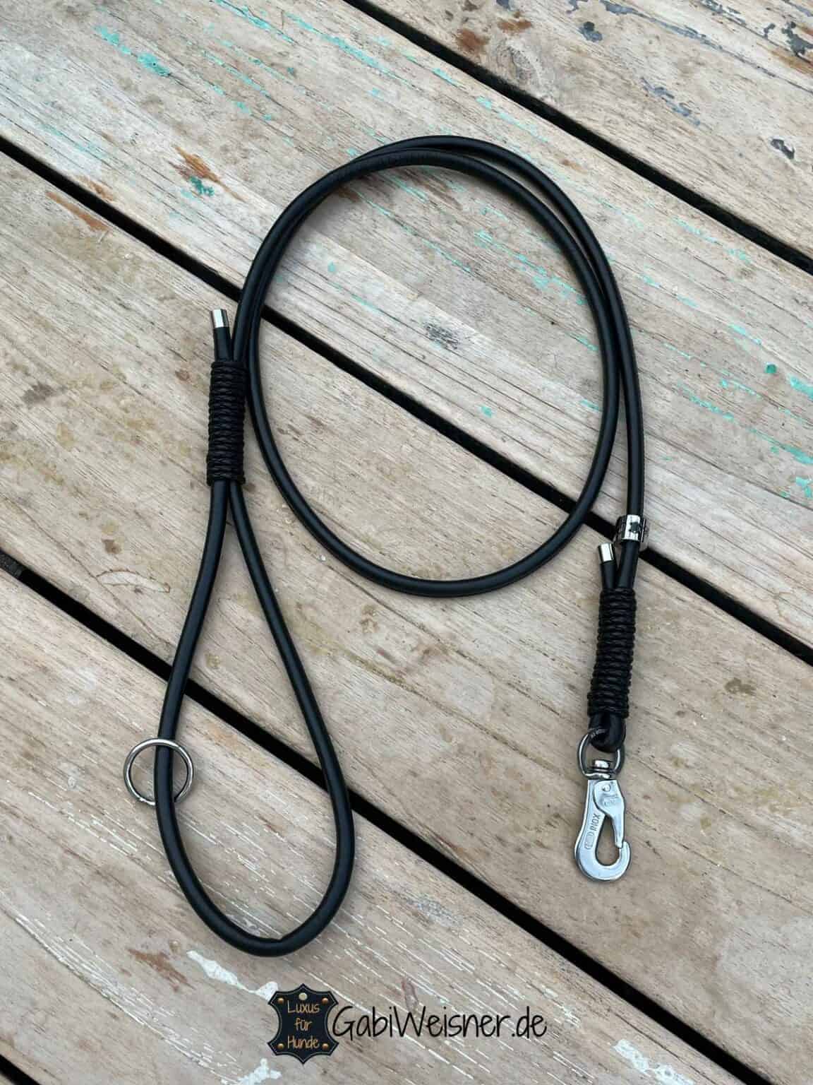 Hundeleine Mit 2 Kontrollgriffen - Langlebig, Für Kleine Bis Große Hunde, Wasserabweisend