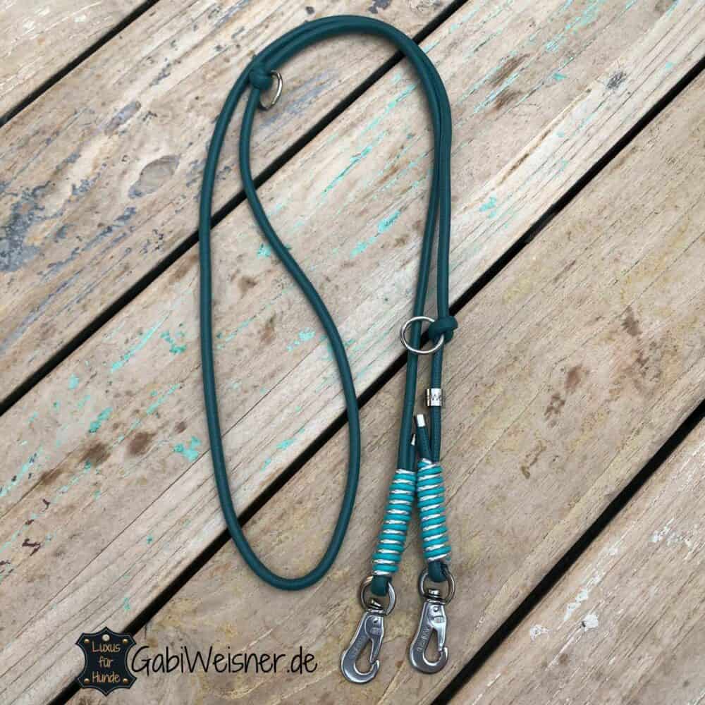 MADE TO ROAM Hundeleine 1,8 M – Ultraweiches Seil, Flugzeugaluminium-Karabiner, Für Kleine Bis Große Hunde, Carolina Blooms Farbe