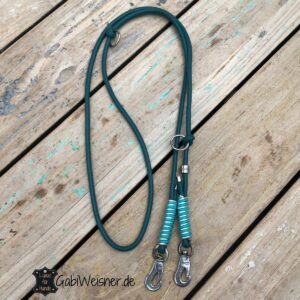 MADE TO ROAM Hundeleine Alltagsleine – Ultraweich, 1,8 M, Mit Luftfahrt-Aluminium-Karabiner, Für Alle Hundegrößen