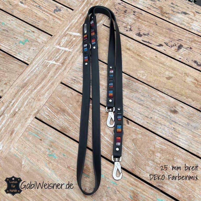 Perri's Leathers Ltd. - 1 Gitarrengurt - Verstellbare Länge - E