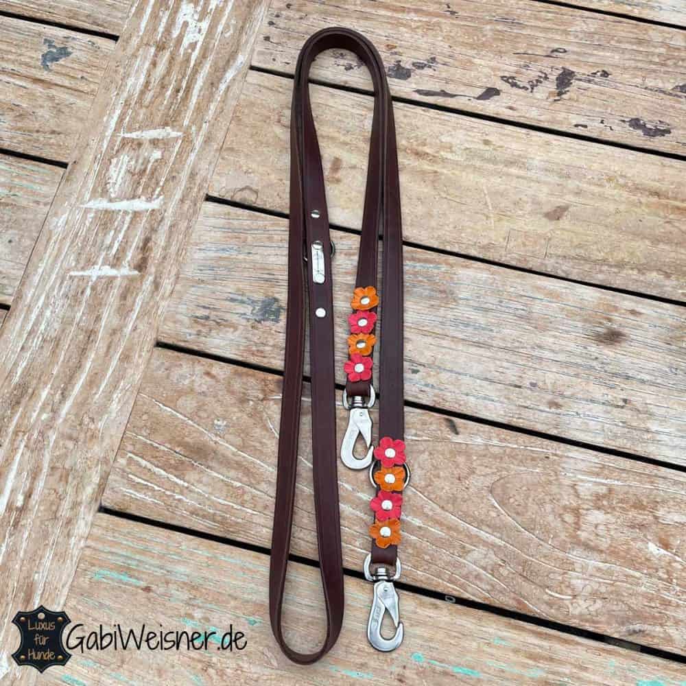 Hundehalsband Klein – Nylon, Blumendesign, Verstellbar 19-32 Cm, Mit Glöckchen & Schnellverschluss, 8 Farben