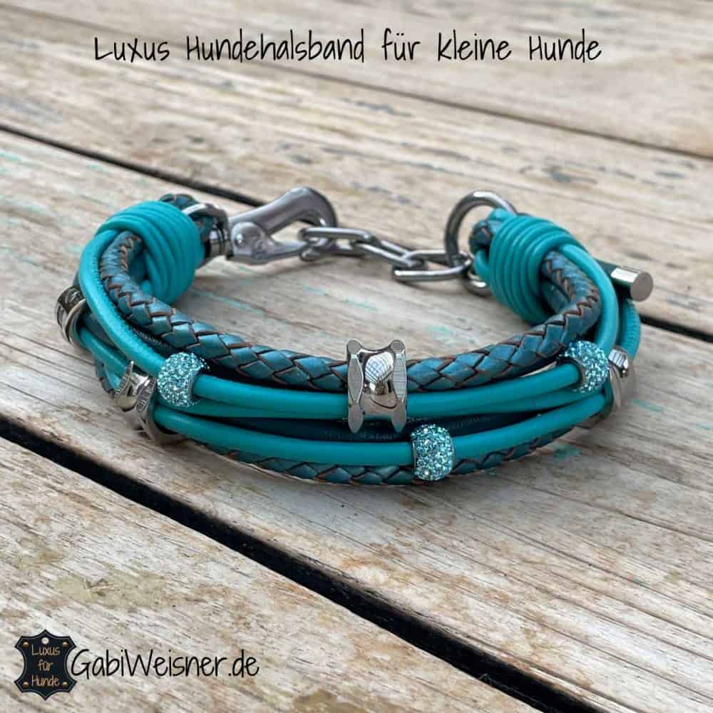 Hundehalsband Ostern Größe L – Mit Schlaufe Für Marke & Leine, Für Hunde