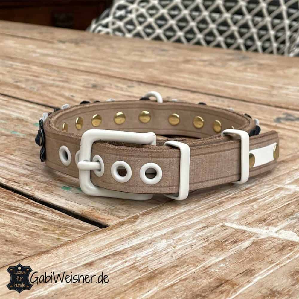ARING PET Hundehalsband Mit Blumenmuster – Verstellbar, Reflektierend, Aus Weicher Baumwolle Und Airtag-kompatibel