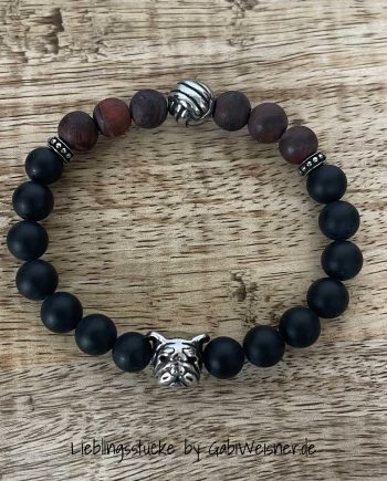 Perlenarmband French Bully