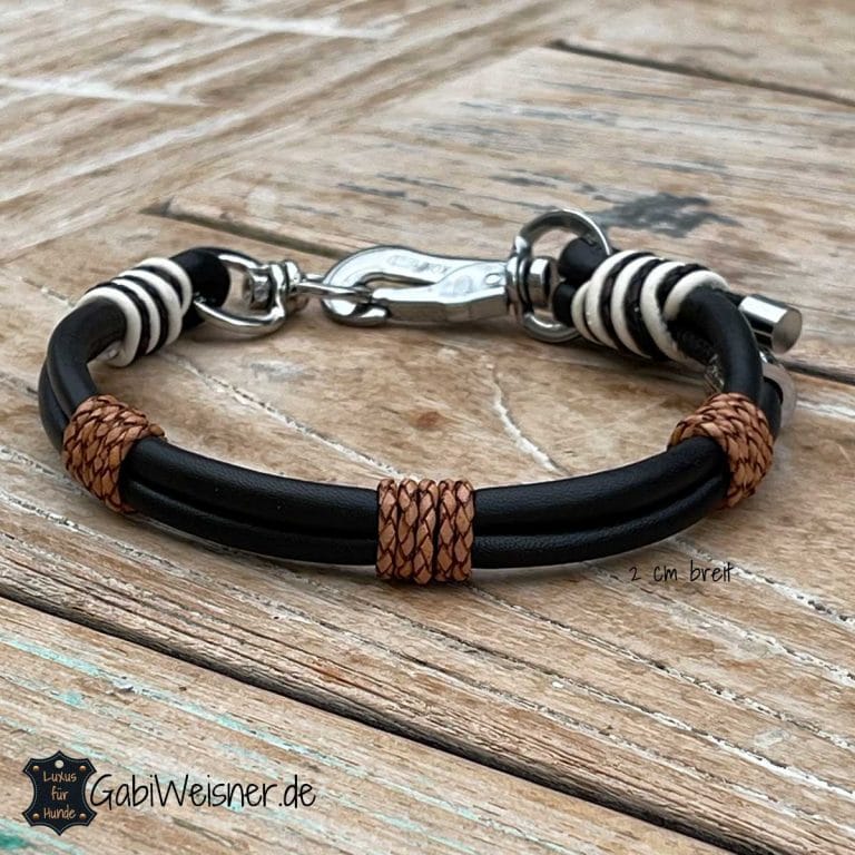 Hundehalsband & Leine Set - 1,8 M Leine, Verstellbares Halsband 39,9-65 Cm, Reflektierend