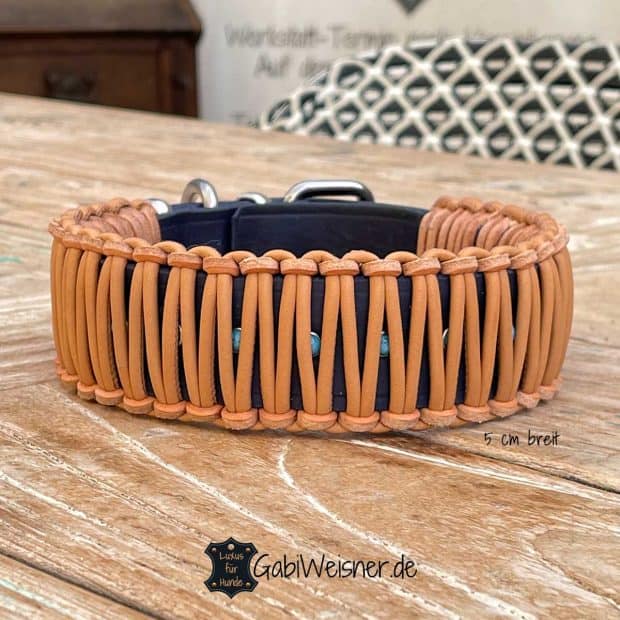 All Star Dogs Halsband – Duke Blue Devils Fan-Accessoire Für Hunde, Größe M, Blau