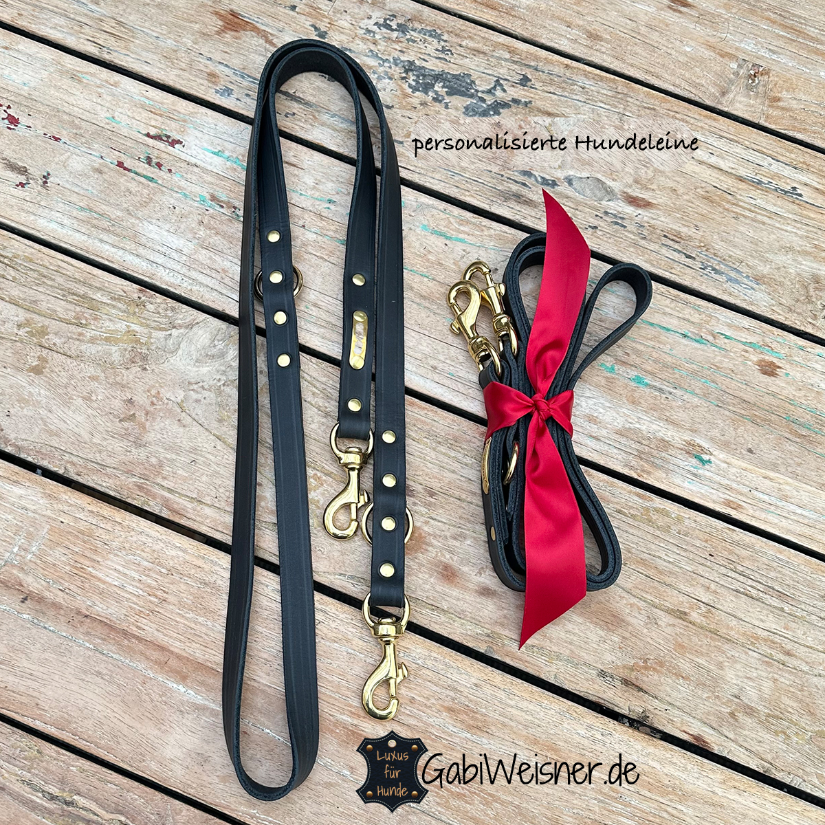 personalisierte Hundeleine