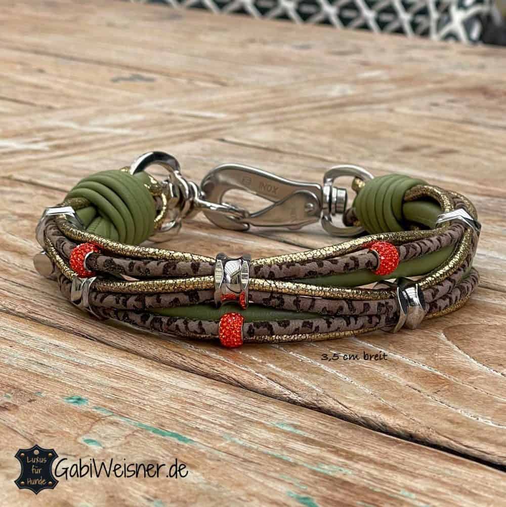 Strass-Halsband Mit Krone Für Hunde & Katzen – Glitzerndes Schmuckhalsband Verstellbar