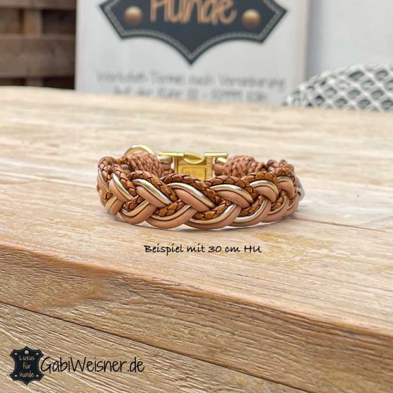 Hundehalsband mit Klickverschluss für kleine Hunde