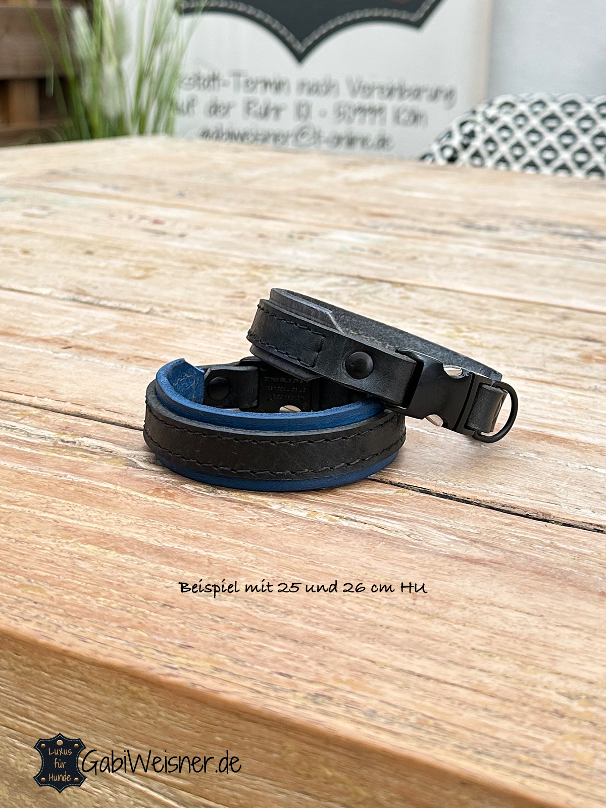 Hundehalsband mit Klickverschluss für kleine Hunde