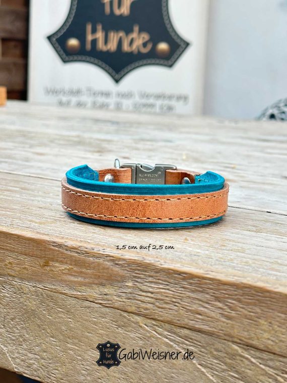 Hundehalsband mit Klickverschluss für kleine Hunde