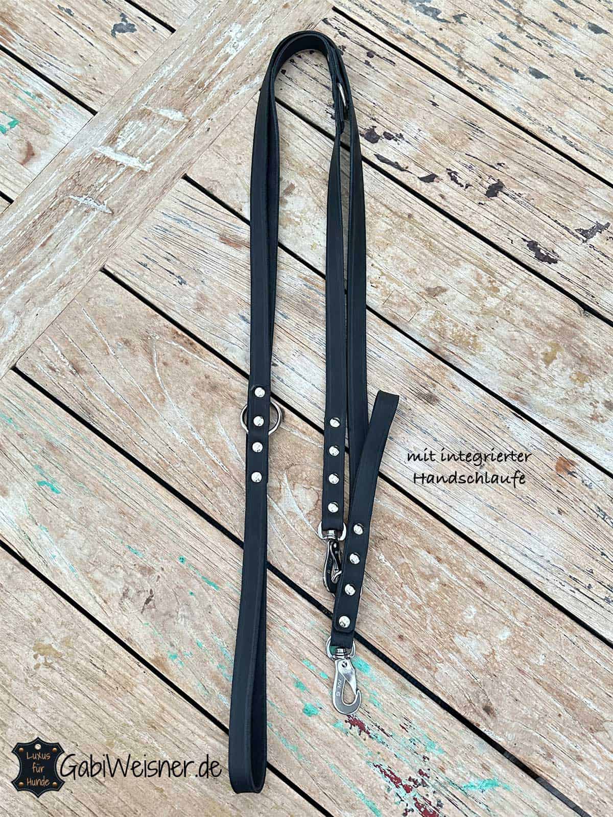 Hundeleine mit integrierter Handschlaufe