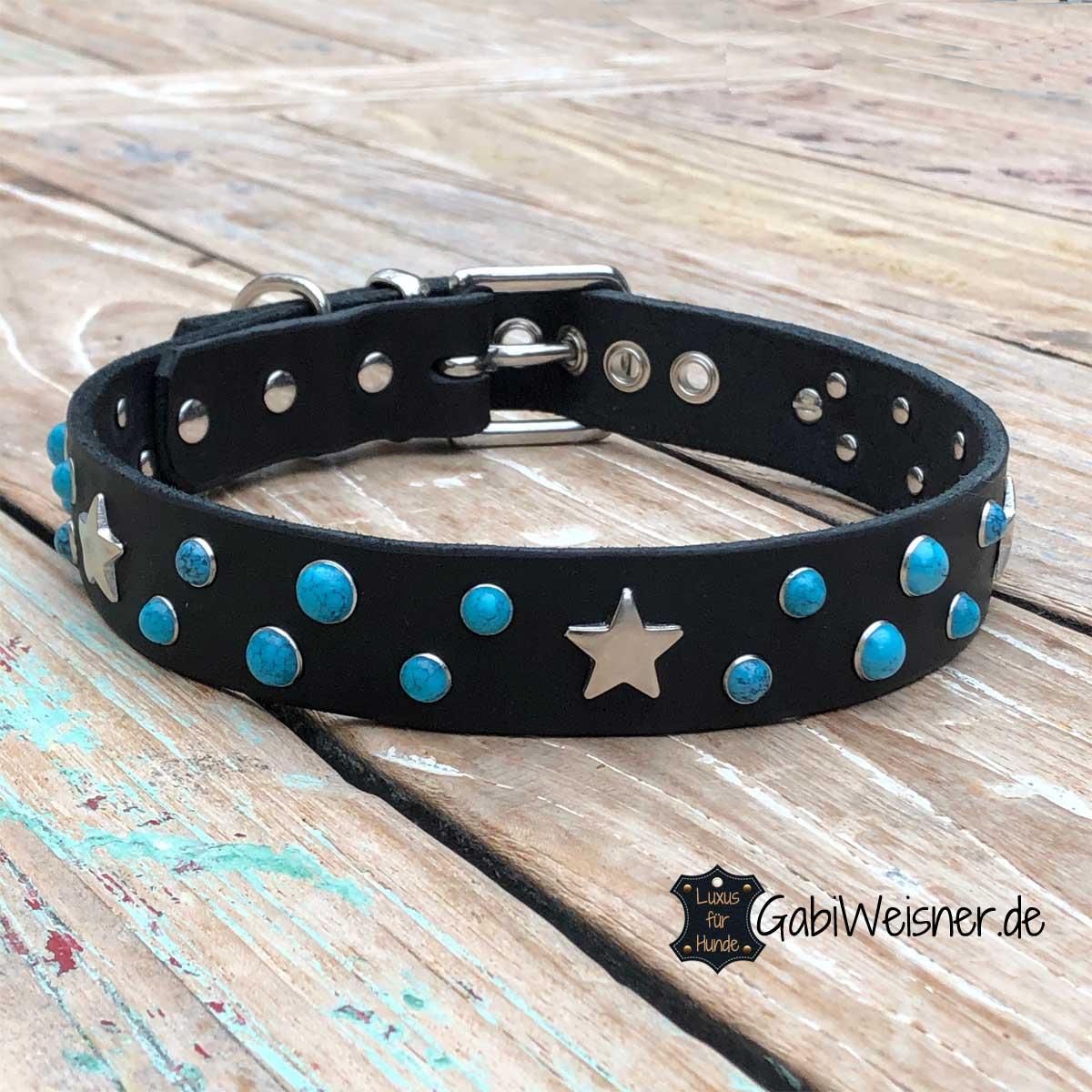 Newtensina Punk-Halsband Mit Leine Für Hunde – Stylisch Mit Nieten