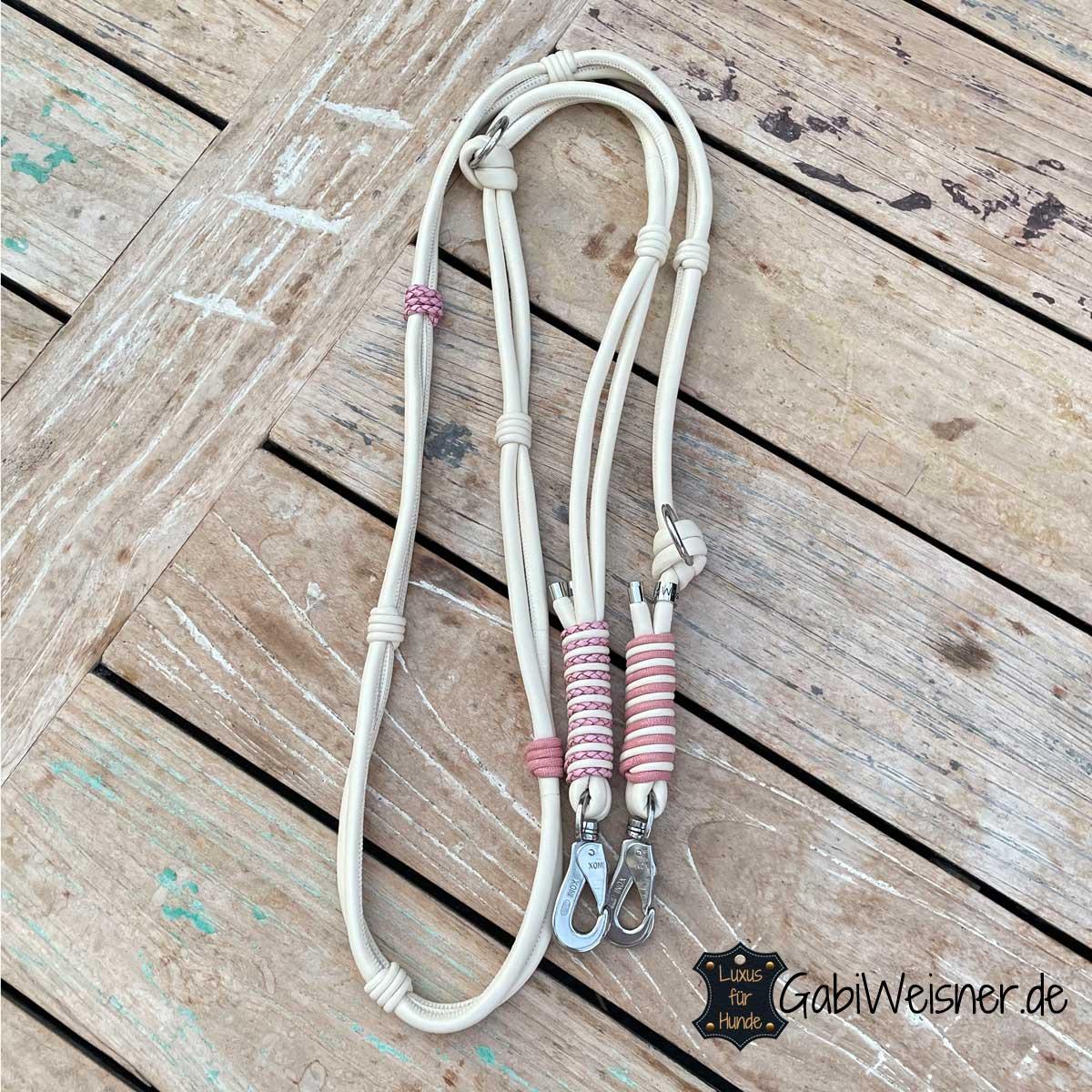Eskadron Hunde-Set: Glänzendes Kariertes Halsband & Passende Leine Für Den Perfekten Look (Limited Edition)