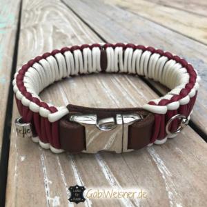Hundehalsband mit Klickverschluss
