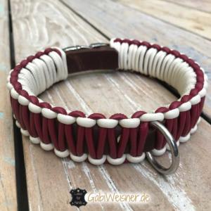 Hundehalsband mit Klickverschluss