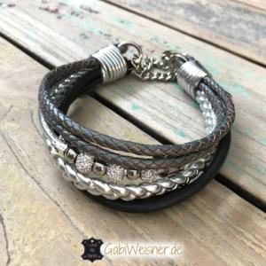Luxus Hundehalsband mit Strass und Krone