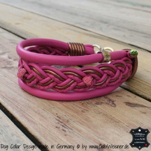 Hundehalsband-5-cm-breit-geflochten