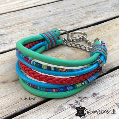 Hundehalsband-6-cm-breit-Zugstopp