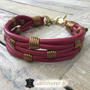Hundehalsband-Leder-5-cm-breit-1