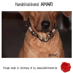 Hundehalsband-Lederhalsband-AMARI-Hundehalsband-in-braun-roségold-3