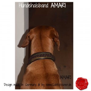 Hundehalsband-Lederhalsband-AMARI-OLIVE-2