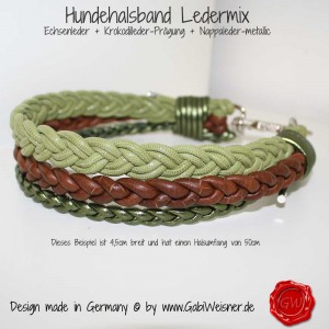 Hundehalsband-Lederhalsband-Ledermix-1