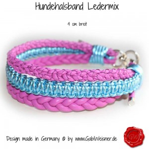Hundehalsband-Lederhalsband-Ledermix-Candy-1