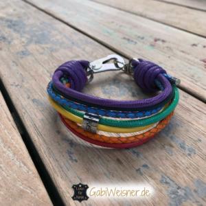 Hundehalsband-Regenbogen-3-cm-breit-Leder-7-Farben-Luxus-kleine-Hunde-Made-with-Love-in-Germany-3