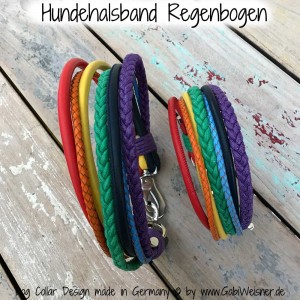 Hundehalsband-Regenbogen-beide-2