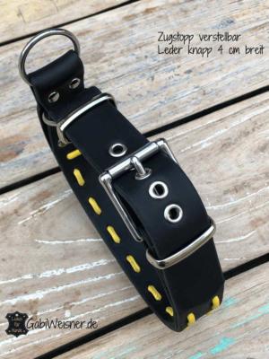 Hundehalsband-Zugstopp-verstellbar-Leder-4-cm-breit-schwarz (1)