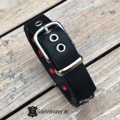 Hundehalsband-mit-Kreuz-3-cm-breit