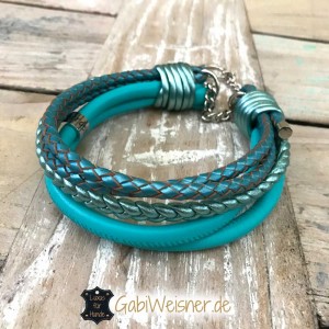 Hundehalsband-nach-Wunsch-Farbe-•-4-cm-breit-tuerkis-3