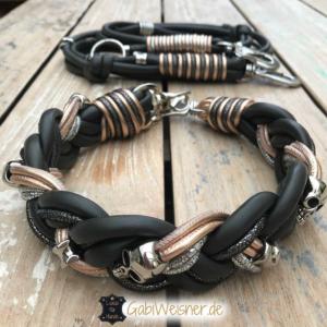 Luxus-Hundehalsband-und-Leine-2