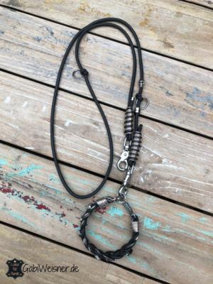 Mini-Hundehalsband-SET-dekoriert-mit-Skull-3